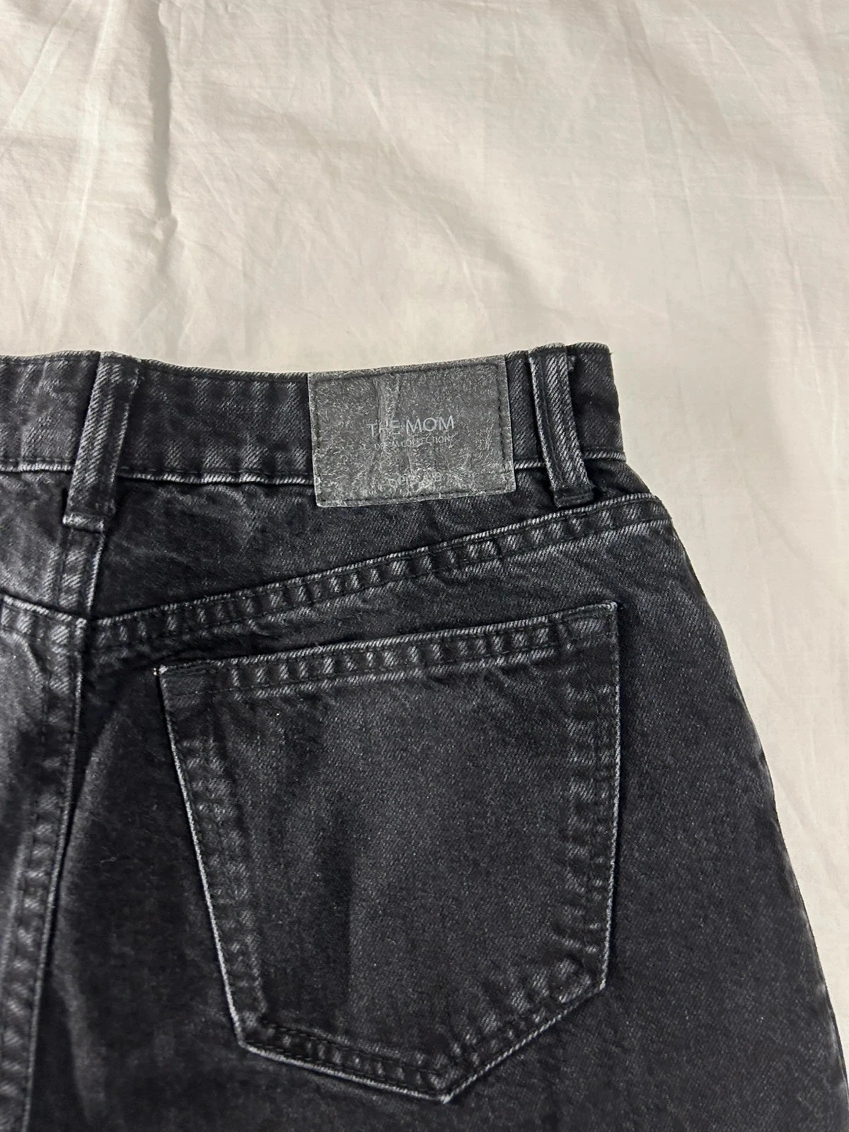 Jeans mom preto Bershka tamanho 34 – photo 14
